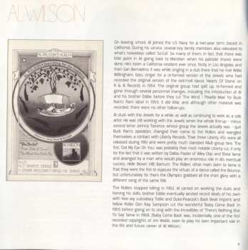 CD Al Wilson: Searching For The Dolphins