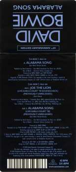 SP David Bowie: Alabama Song  LTD | PIC