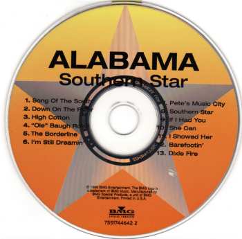 CD Alabama: Southern Star