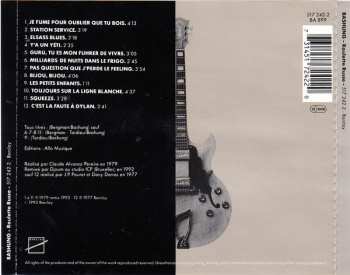 CD Alain Bashung: Roulette Russe