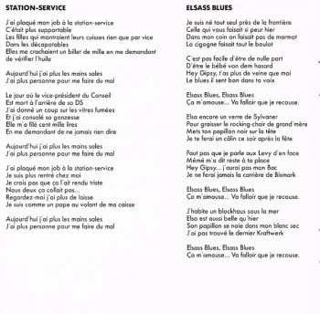 CD Alain Bashung: Roulette Russe