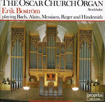 Album Alain / Bostrom,erik: Plays Oscar Church