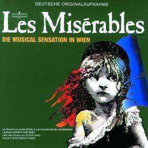 2CD Alain Boublil: Les Misérables - Deutsche Originalaufnahme
