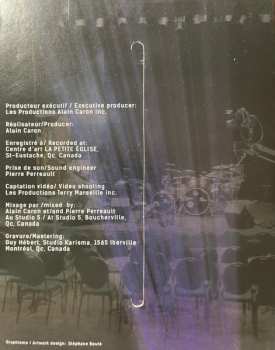 DVD Alain Caron Le Band: En / In Concert