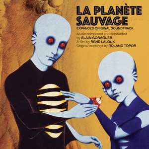 2LP Alain Goraguer: La Planete Suvage