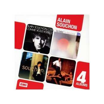 Album Alain Souchon: 4 Albums