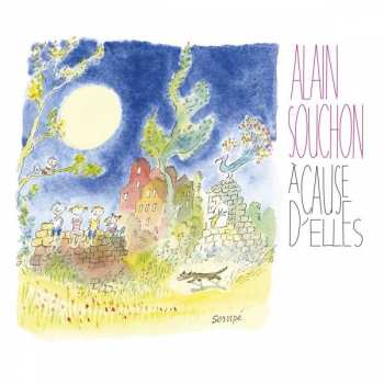 CD Alain Souchon: À Cause D'Elles