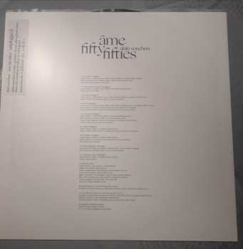 LP Alain Souchon: Ame Fifty Fifties