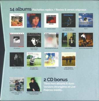 16CD/Box Set Alain Souchon: Anthologie
