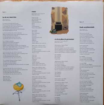 2LP Alain Souchon: Studio Saint-Germain LTD