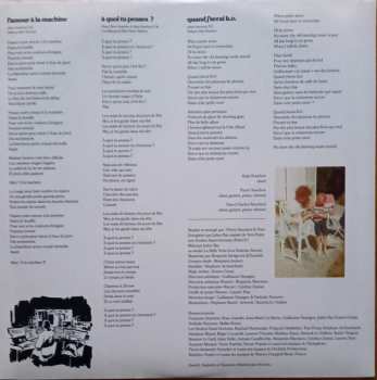 2LP Alain Souchon: Studio Saint-Germain LTD