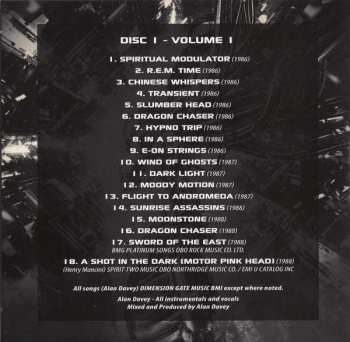 4CD/Box Set Alan Davey: Four Track Mind LTD
