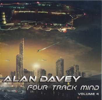 4CD/Box Set Alan Davey: Four Track Mind LTD