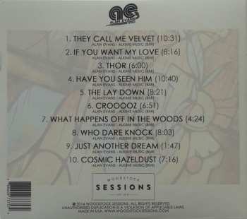 CD Alan Evans Trio: Woodstock Sessions Vol. 1