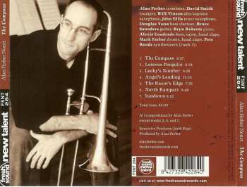 CD Alan Ferber Nonet: The Compass