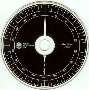 CD Alan Ferber Nonet: The Compass
