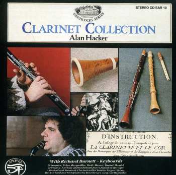 Album Alan Hacker: Clarinet Collection