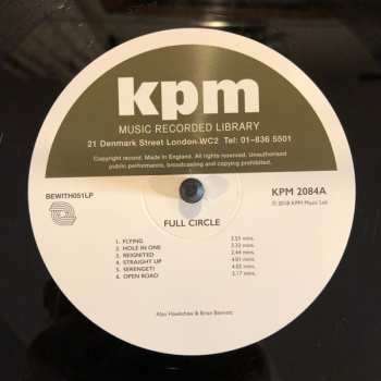 LP Alan Hawkshaw: Full Circle LTD