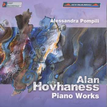 CD Alan Hovhaness: Klavierwerke Vol.1