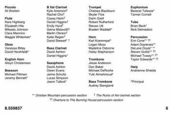 CD Alan Hovhaness: Suite For Band - October Mountain - The Ruins Of Ani