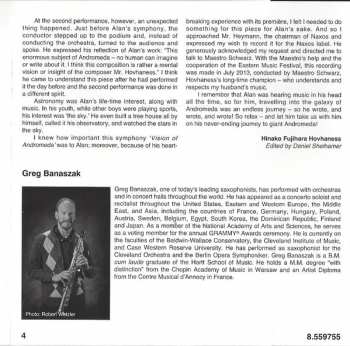 CD Gerard Schwarz: Symphony No. 48 'Vision Of Andromeda'
