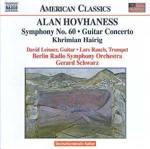 Album Gerard Schwarz: Symphony No. 60 / Guitar Concerto / Khrimian Hairig