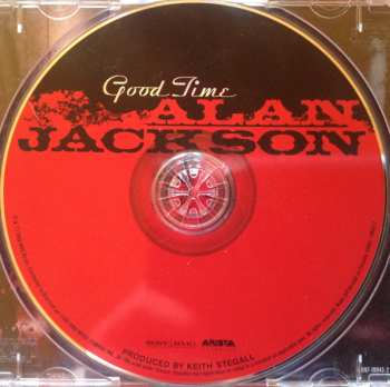 CD Alan Jackson: Good Time