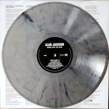 2LP Alan Jackson: Where Have You Gone CLR