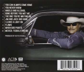 CD Alan Jackson: Angels And Alcohol