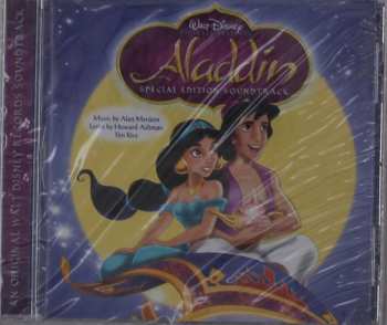 CD Alan Menken: Aladdin (Original Motion Picture Soundtrack)