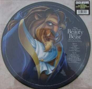 LP Alan Menken: Songs From Beauty And The Beast PIC