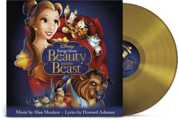 LP Alan Menken: Songs From Beauty And The Beast CLR | LTD