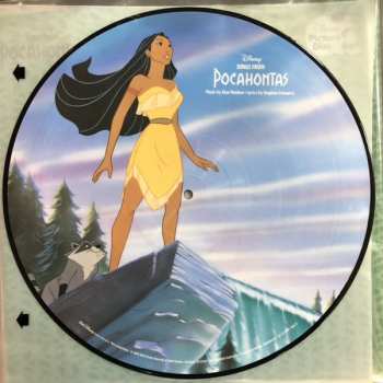LP Alan Menken: Songs From Pocahontas (Soundtrack) PIC