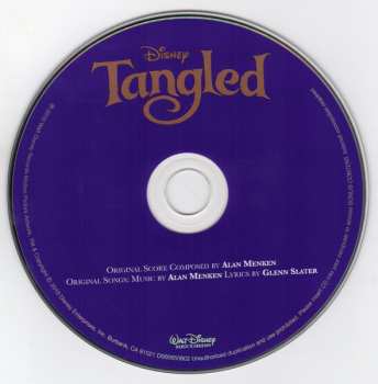 CD Alan Menken: Tangled (An Original Walt Disney Records Soundtrack)