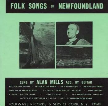 Folk Songs Of Newfoundland