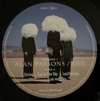 2LP Alan Parsons: Live LTD
