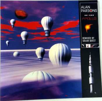 LP Alan Parsons: Apollo (Remixed By Solar Quest) CLR | LTD