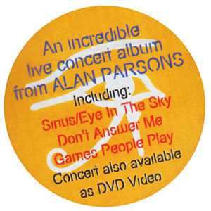 CD Alan Parsons: Eye 2 Eye (Live In Madrid) DIGI