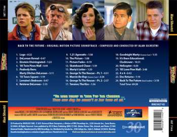 CD Alan Silvestri: Back To The Future (Original Motion Picture Soundtrack) LTD