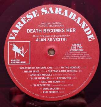 LP Alan Silvestri: Death Becomes Her (Original Motion Picture Soundtrack) CLR | LTD