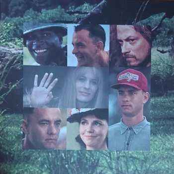 LP Alan Silvestri: Forrest Gump (Original Motion Picture Score) CLR