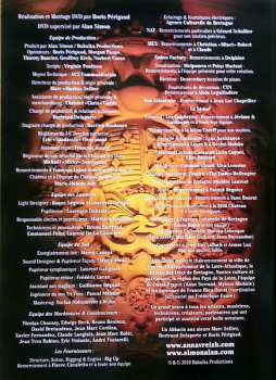 2DVD Alan Simon: Anne De Bretagne (Live Au Chateau Des Ducs De Bretagne)