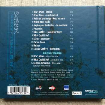 CD Alan Stivell: Amzer (Seasons)