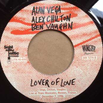 SP Alan Vega: Candyman / Lover Of Love