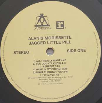 LP Alanis Morissette: Jagged Little Pill