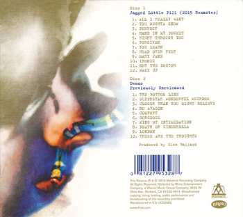 2CD Alanis Morissette: Jagged Little Pill DLX