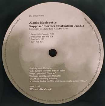 2LP Alanis Morissette: Supposed Former Infatuation Junkie