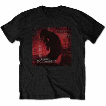 Merch Alanis Morissette: Tričko Ironic Silhouette