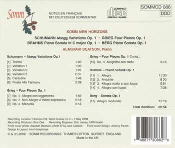CD Robert Schumann:  Alasdair Beatson