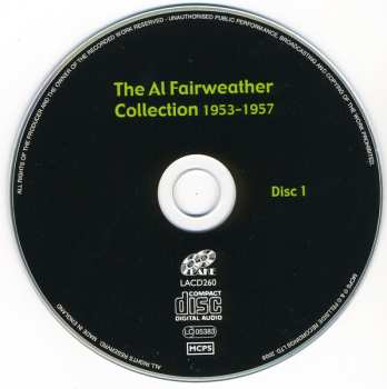2CD Alastair Fairweather: The Al Fairweather Collection 1953-1957